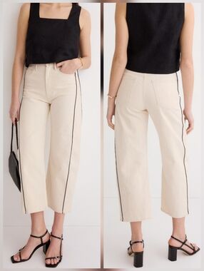 MOTHER Half Piped Ankle Jeans Cotton Size 26